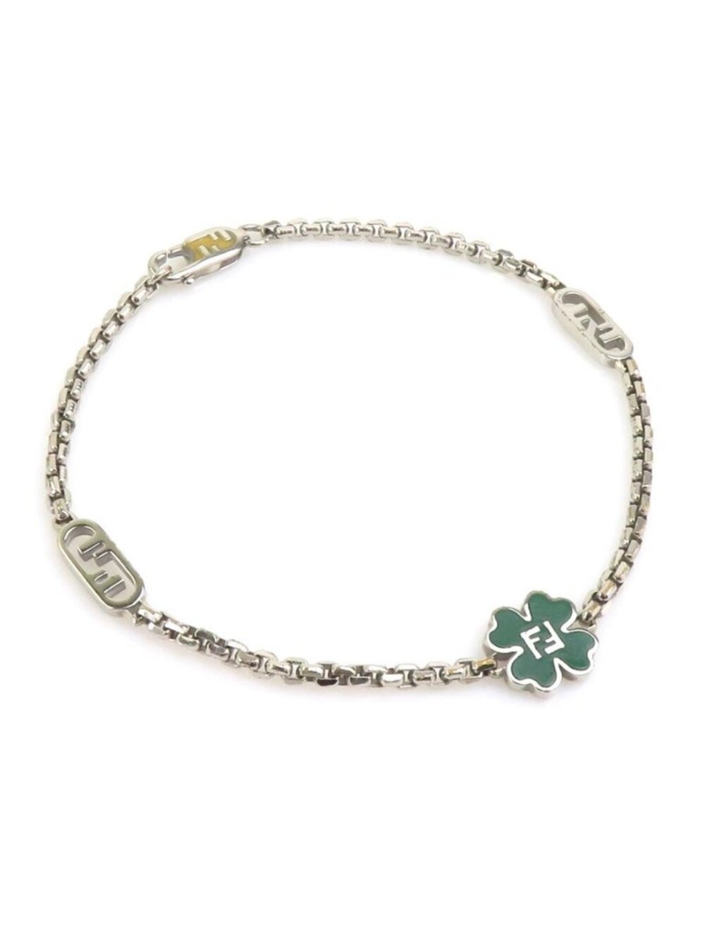 Fendi Bracelet Silver